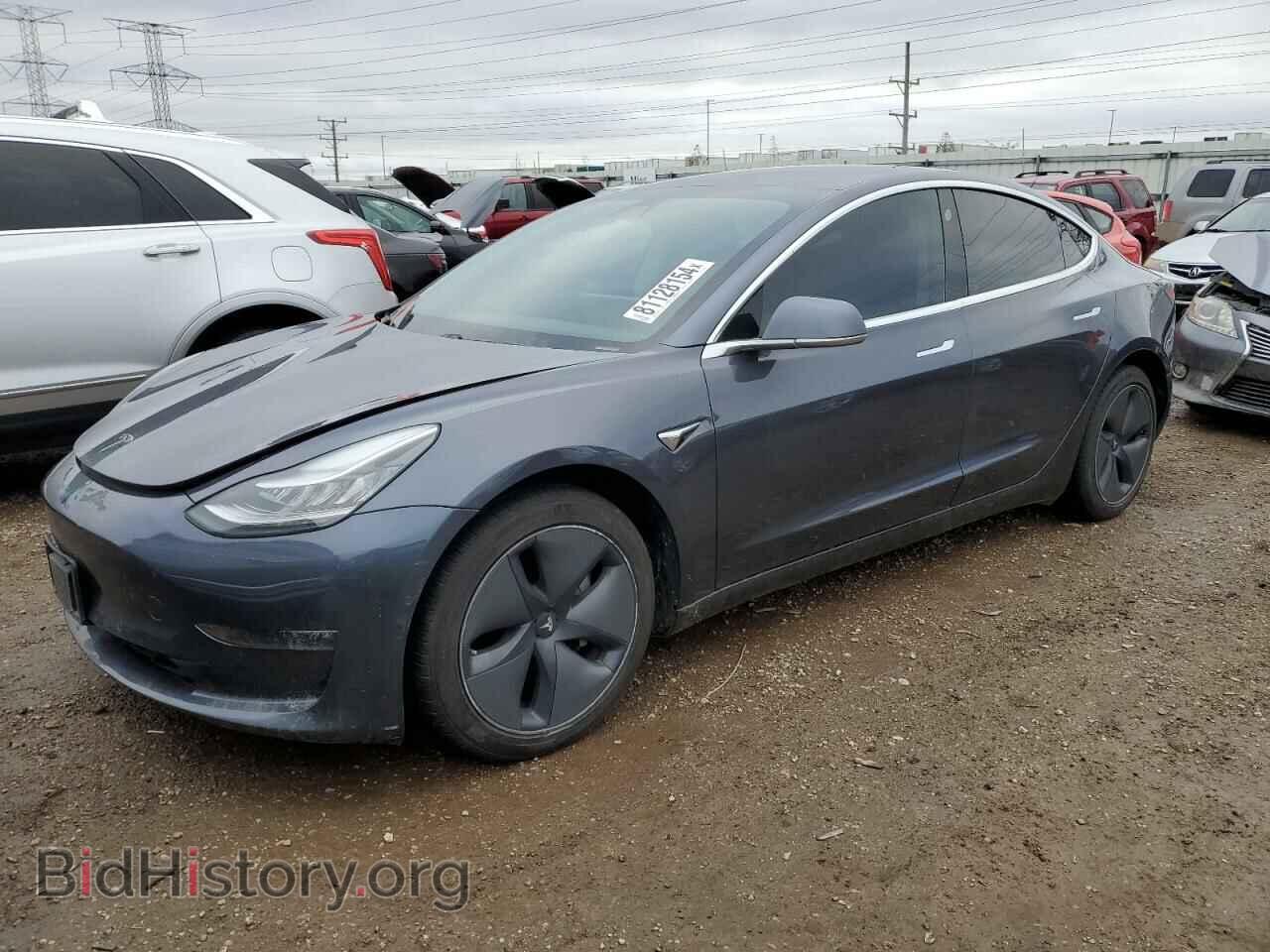 Photo 5YJ3E1EB5KF441948 - TESLA MODEL 3 2019