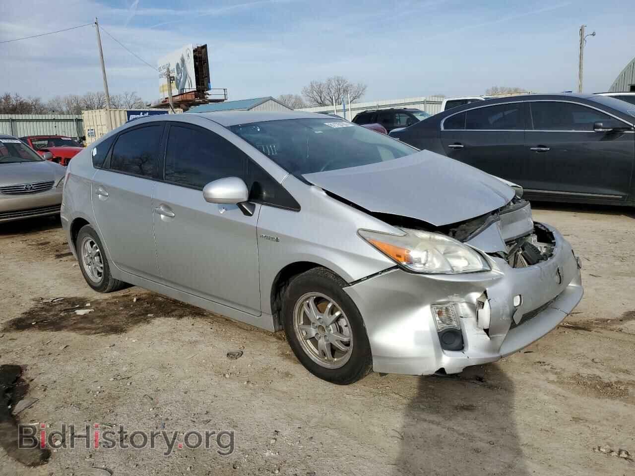 2011 TOYOTA PRIUS - VIN: JTDKN3DU2B1407209 - Фото 4