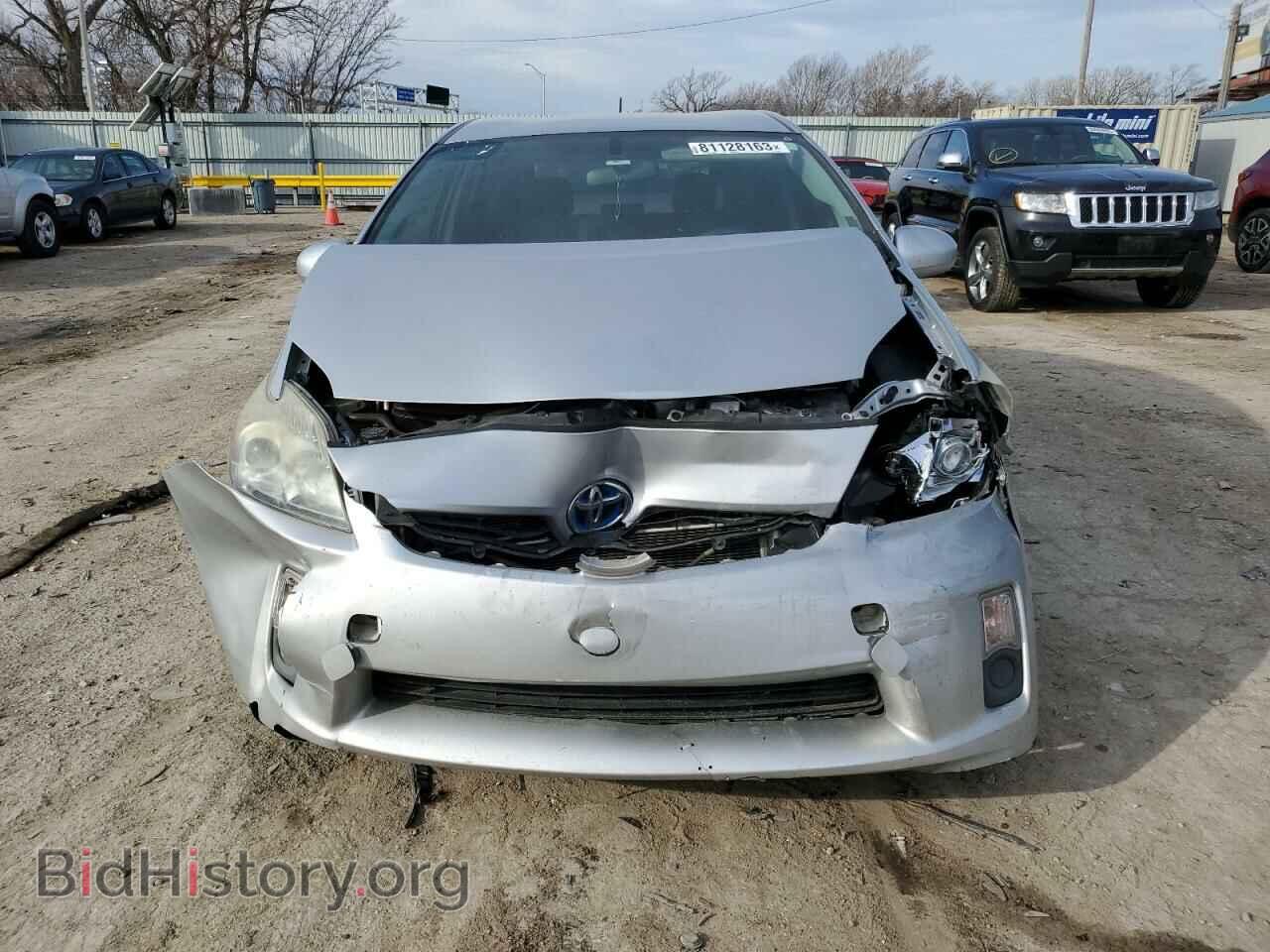 2011 TOYOTA PRIUS - VIN: JTDKN3DU2B1407209 - Фото 5