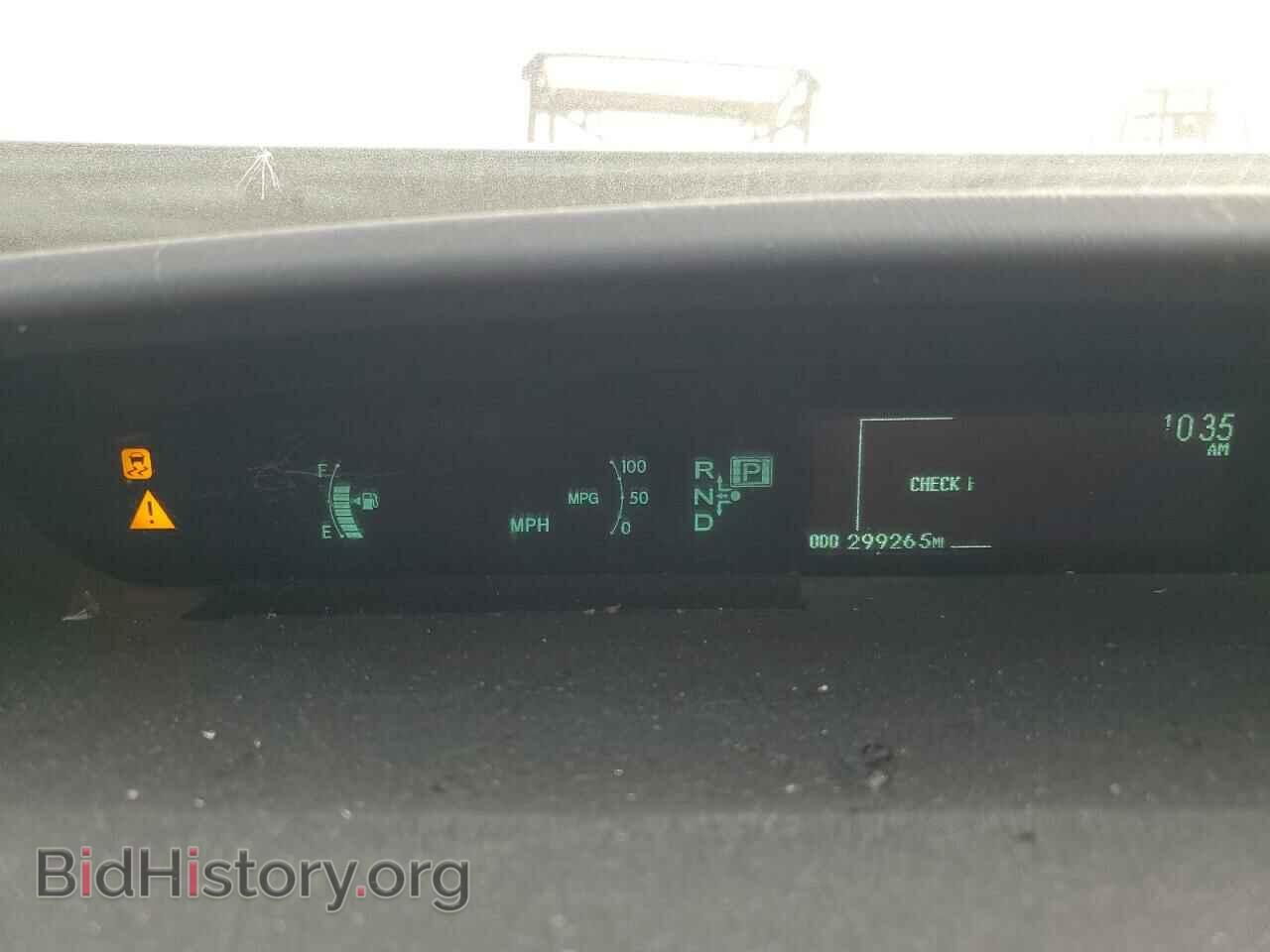 2011 TOYOTA PRIUS - VIN: JTDKN3DU2B1407209 - Фото 9