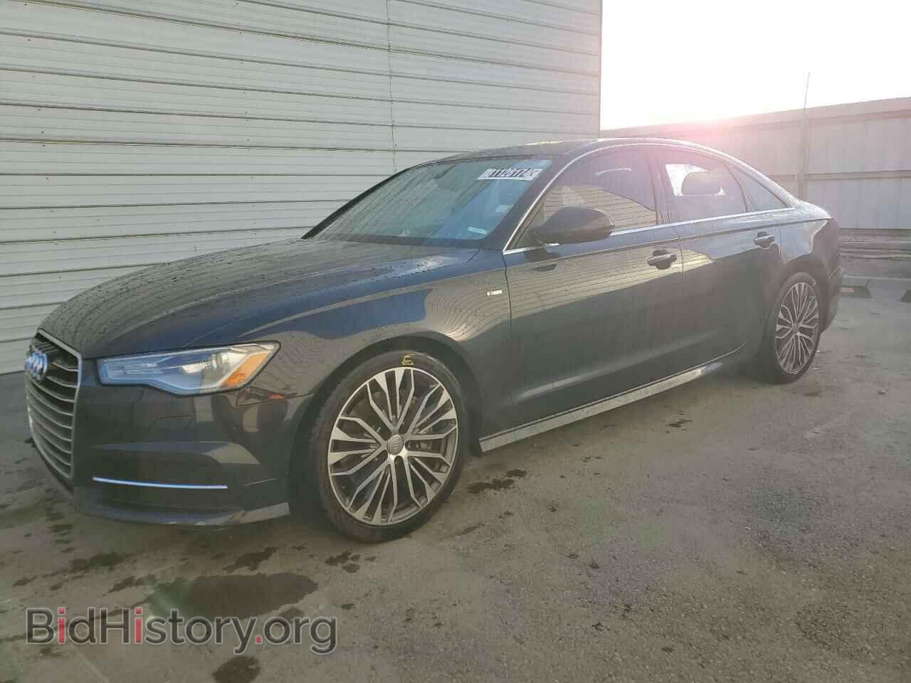 Фотография WAUDFAFC2GN016444 - AUDI A6 2016