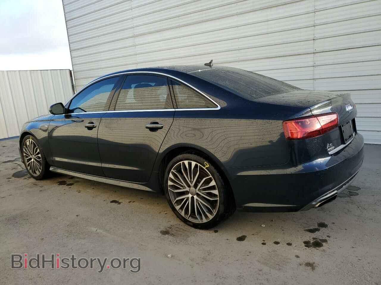 2016 AUDI A6 - VIN: WAUDFAFC2GN016444 - Фото 2