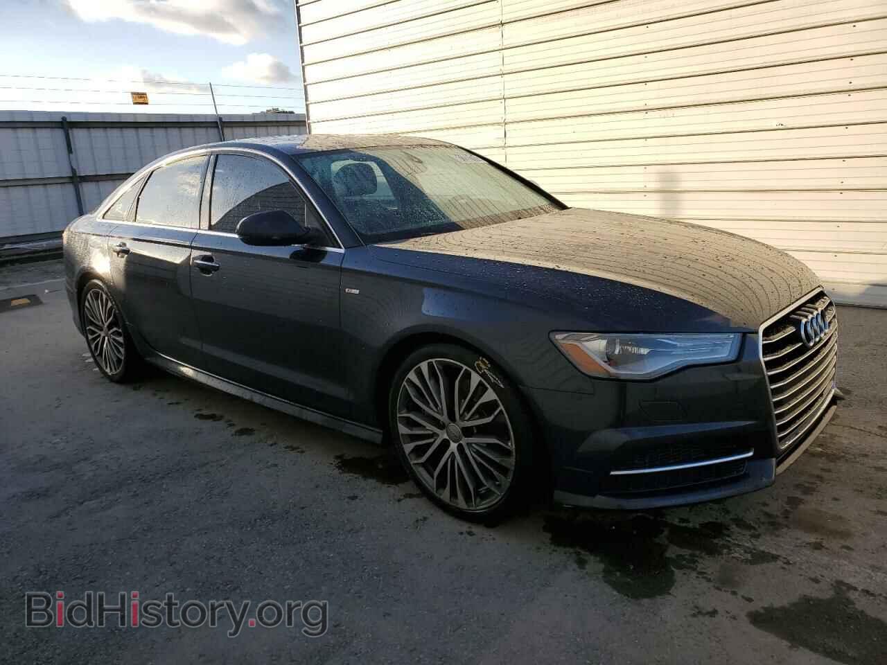 2016 AUDI A6 - VIN: WAUDFAFC2GN016444 - Фото 4