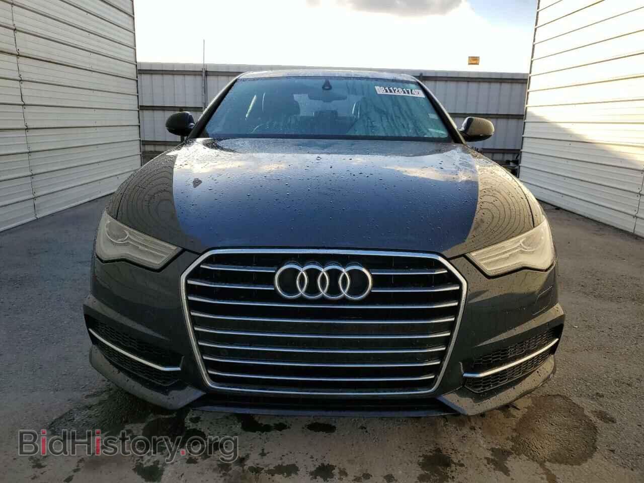 2016 AUDI A6 - VIN: WAUDFAFC2GN016444 - Фото 5