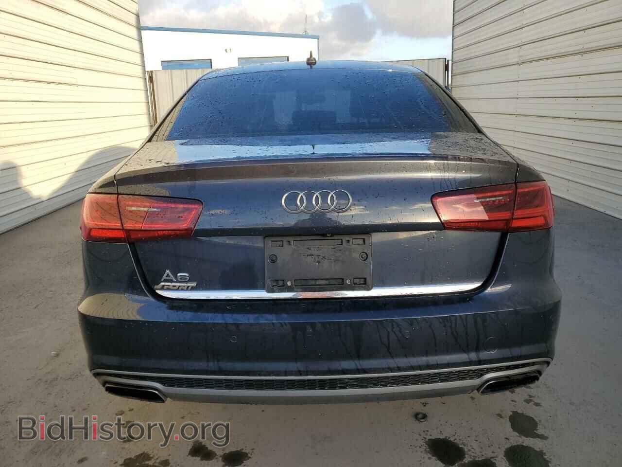 2016 AUDI A6 - VIN: WAUDFAFC2GN016444 - Фото 6
