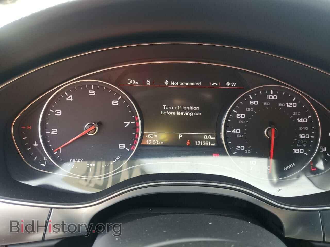 2016 AUDI A6 - VIN: WAUDFAFC2GN016444 - Фото 9