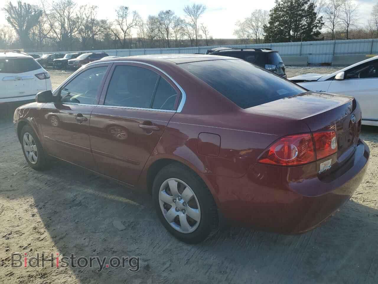 2008 KIA OPTIMA - VIN: KNAGE123485251922 - Фото 2