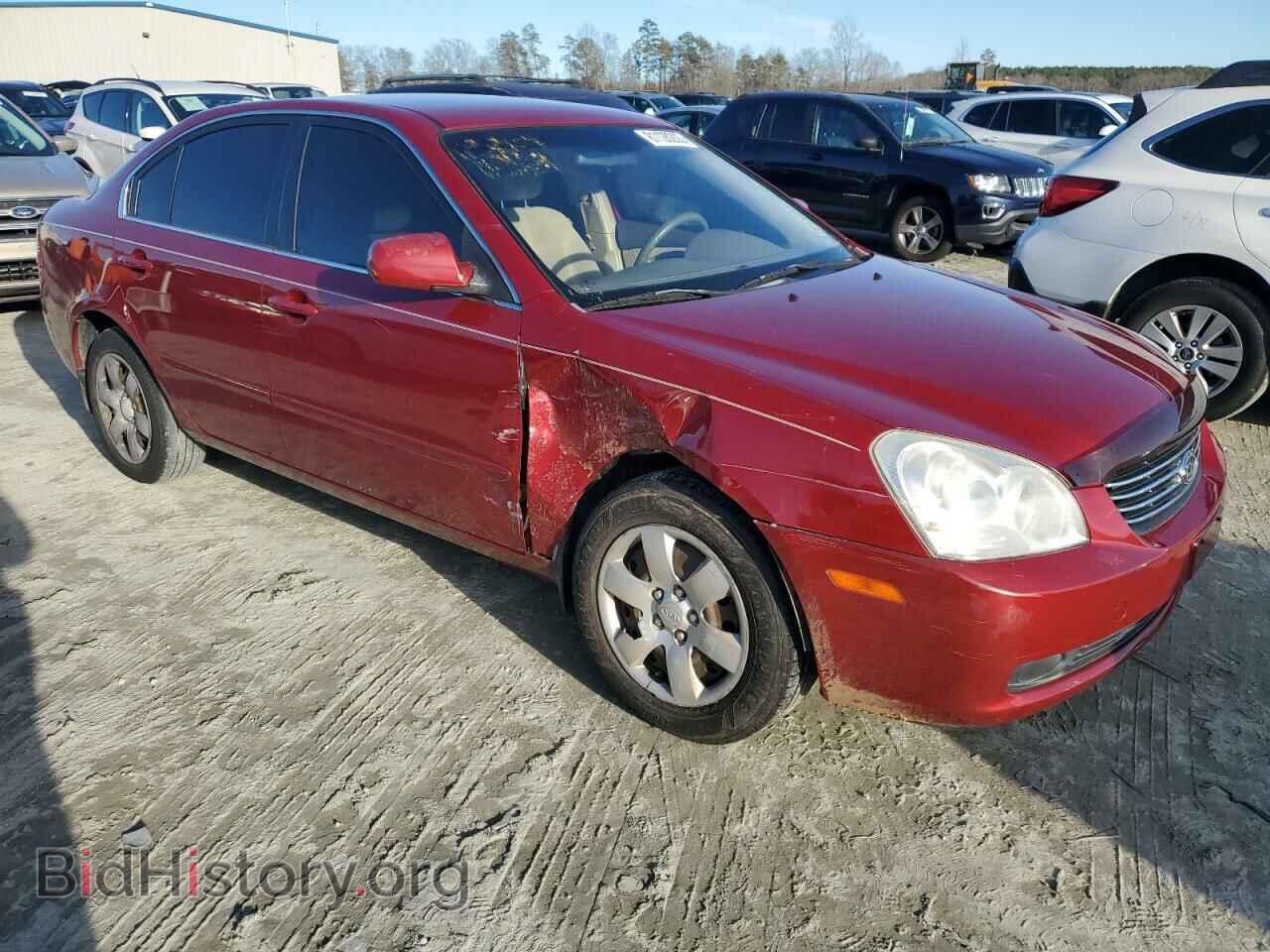 2008 KIA OPTIMA - VIN: KNAGE123485251922 - Фото 4