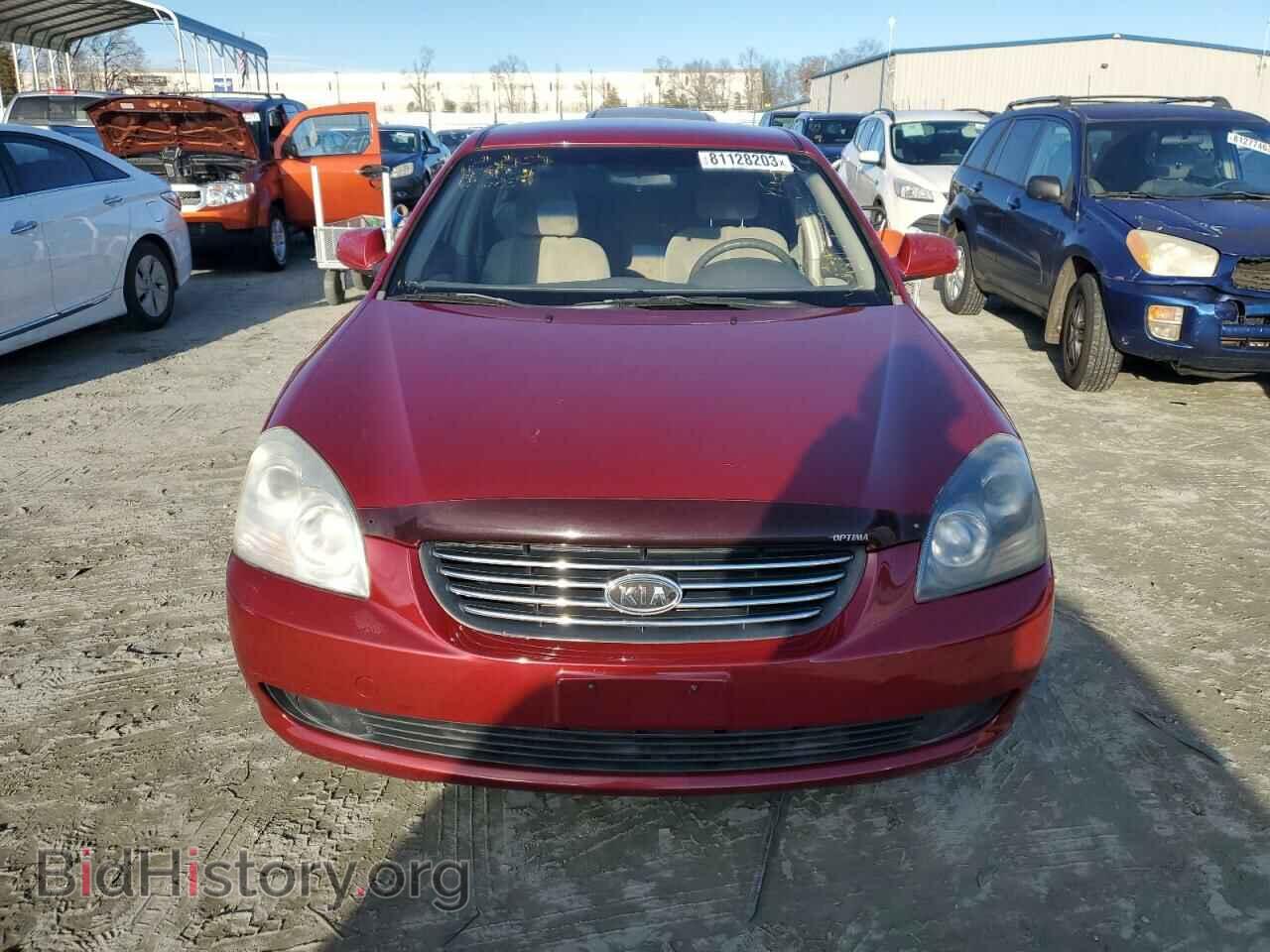 2008 KIA OPTIMA - VIN: KNAGE123485251922 - Фото 5
