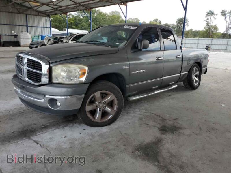 2007 Dodge RAM 1500 ST (VIN 1D7HA18217S193632) — фото 1 из 14, Copart, повреждение: опрокидывание