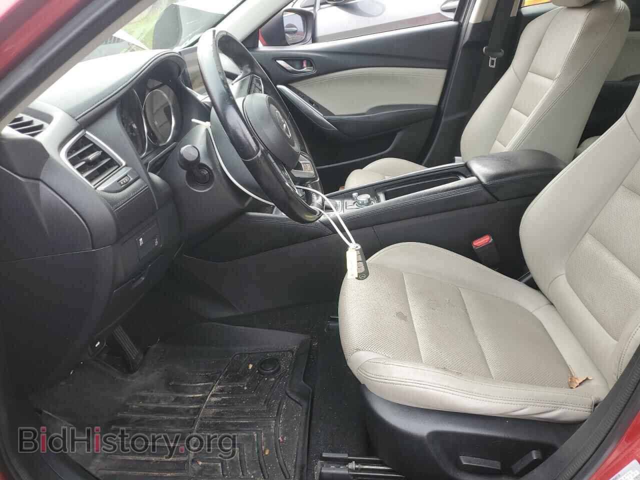 2017 MAZDA 6 - VIN: JM1GL1V5XH1148338 - Фото 7