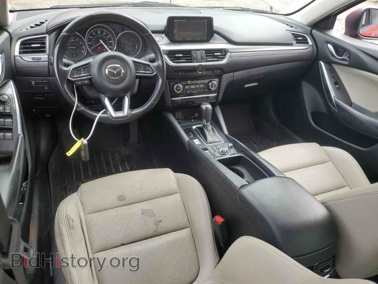 2017 MAZDA 6 - VIN: JM1GL1V5XH1148338 - Фото 8