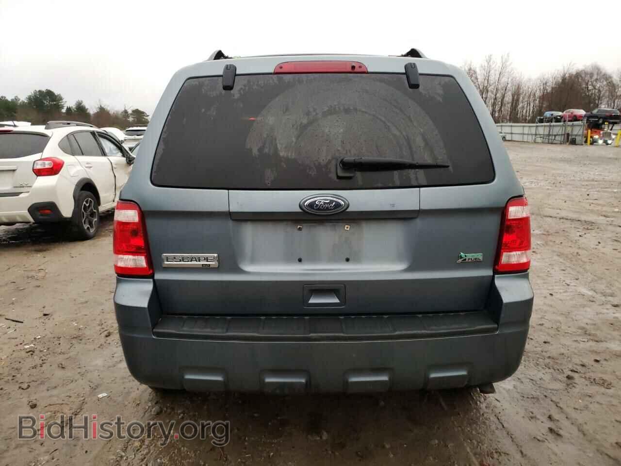 2010 FORD ESCAPE - VIN: 1FMCU0DG0AKD01765 - Фото 6
