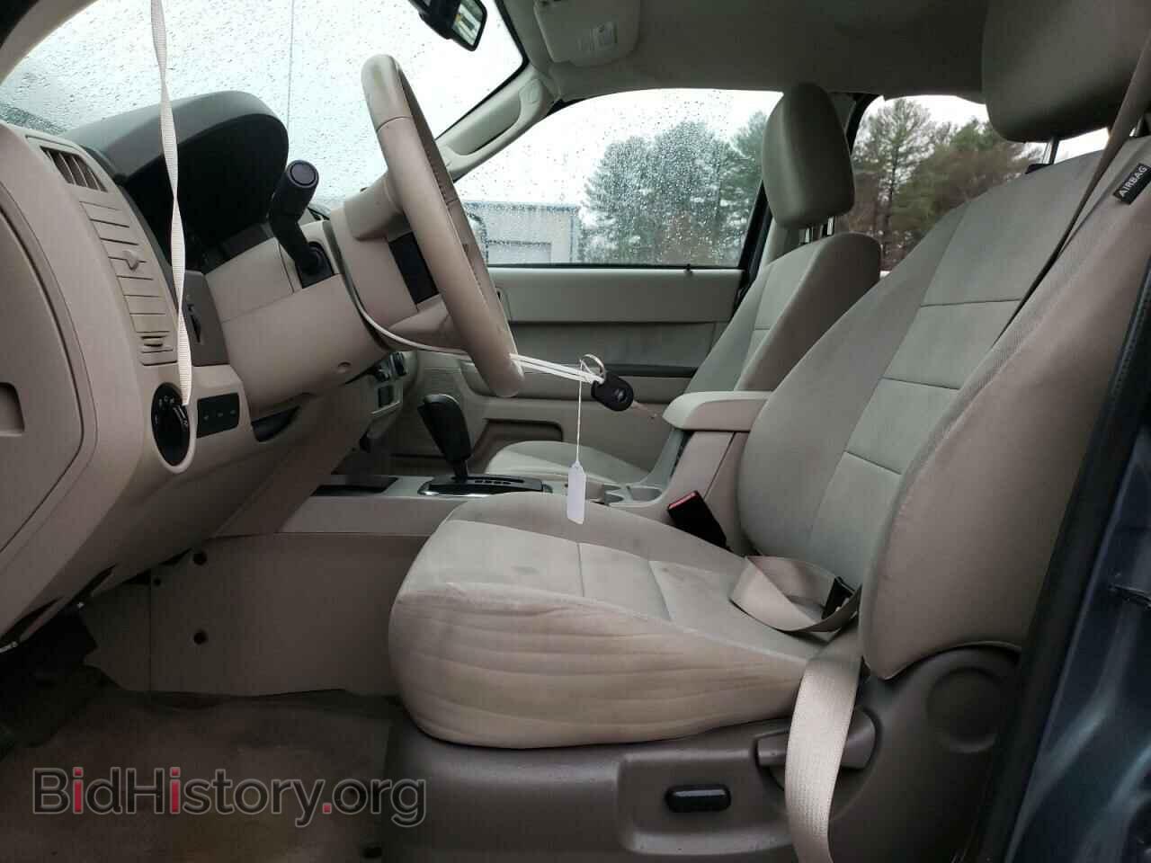 2010 FORD ESCAPE - VIN: 1FMCU0DG0AKD01765 - Фото 7