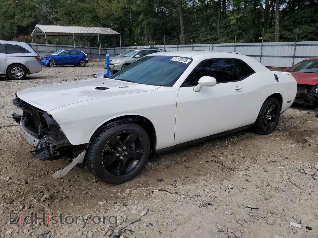 Фотография 2B3CJ5DT9AH244840 - DODGE CHALLENGER 2010