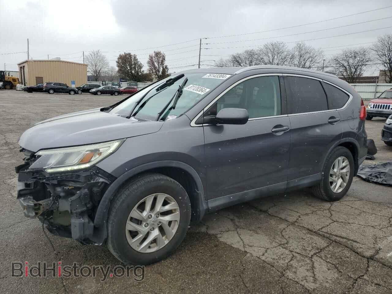Photo 2HKRM4H73FH707187 - HONDA CRV 2015