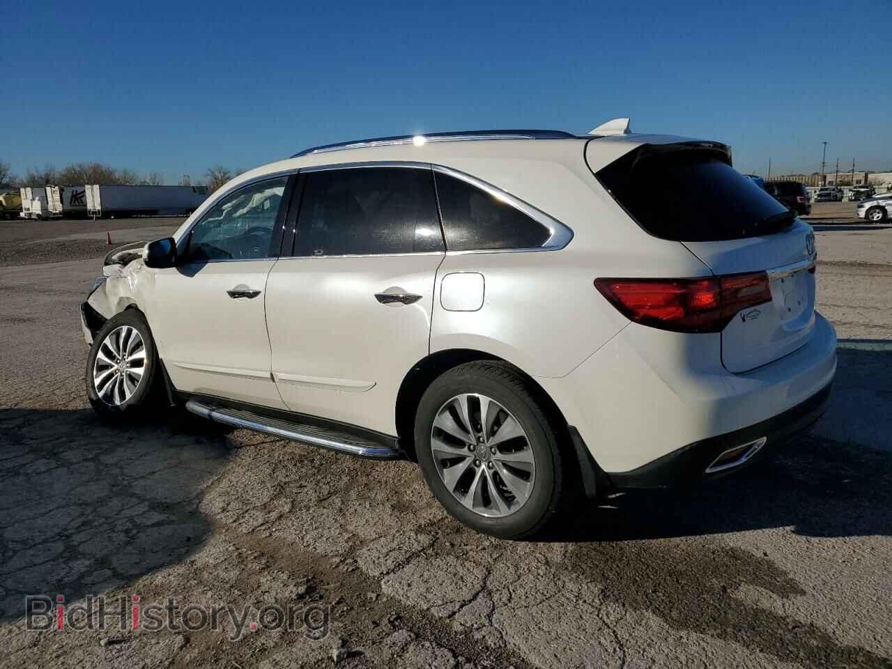 2014 ACURA MDX - VIN: 5FRYD4H44EB032494 - Фото 2