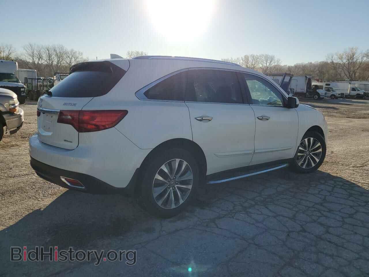 2014 ACURA MDX - VIN: 5FRYD4H44EB032494 - Фото 3