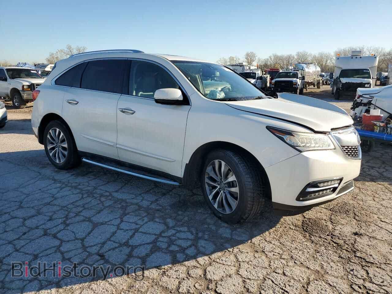 2014 ACURA MDX - VIN: 5FRYD4H44EB032494 - Фото 4
