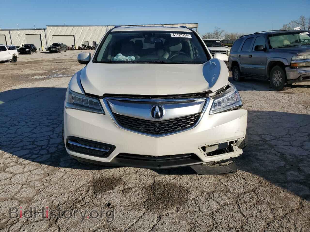 2014 ACURA MDX - VIN: 5FRYD4H44EB032494 - Фото 5
