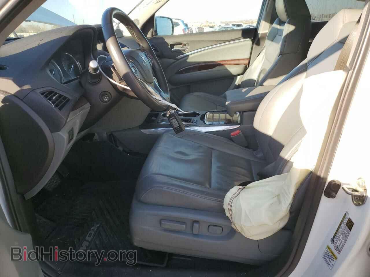 2014 ACURA MDX - VIN: 5FRYD4H44EB032494 - Фото 7