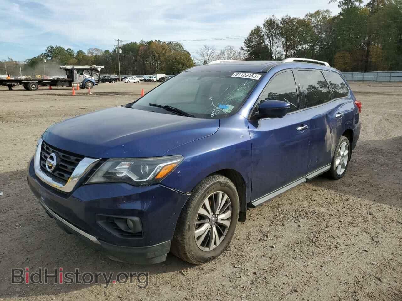 Фотография 5N1DR2MN7HC913871 - NISSAN PATHFINDER 2017
