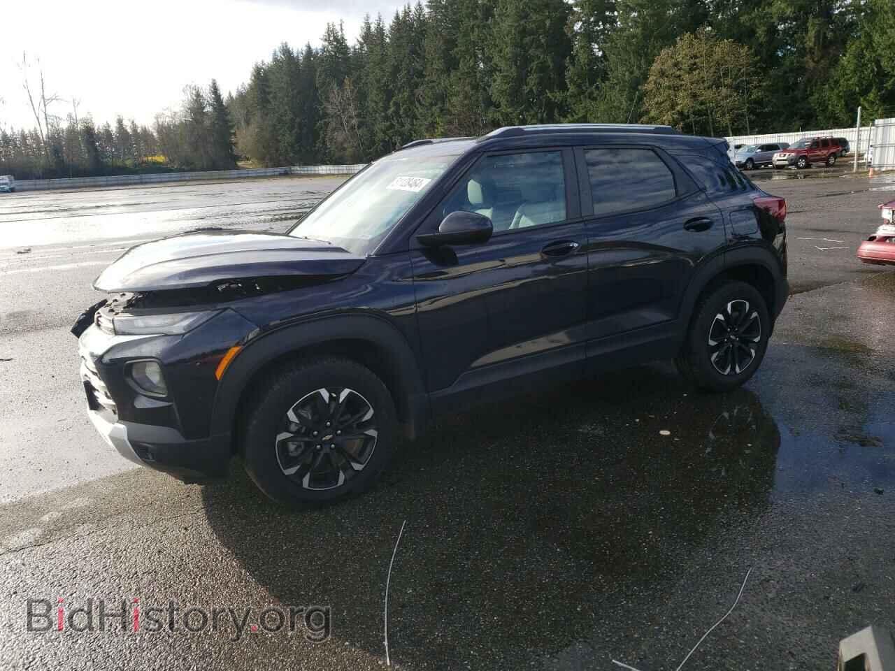 Photo KL79MRSL4MB107082 - CHEVROLET TRAILBLZR 2021