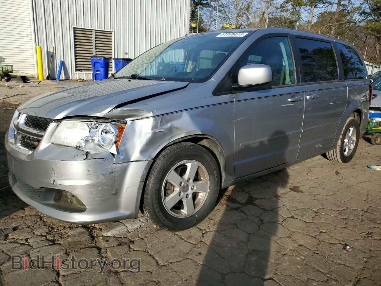 Photo 2C4RDGCG4DR550973 - DODGE CARAVAN 2013