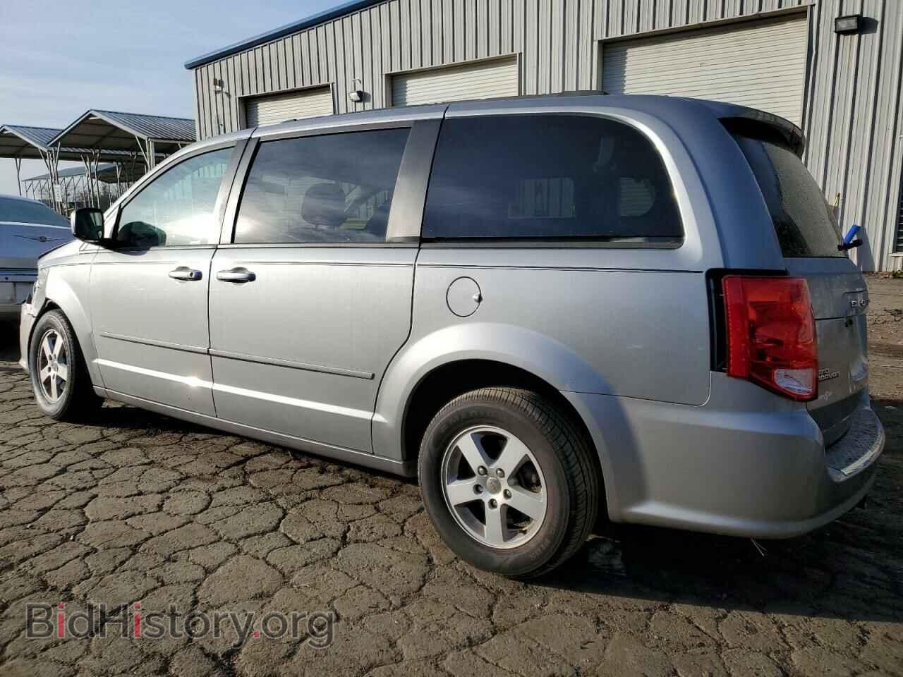2013 DODGE CARAVAN - VIN: 2C4RDGCG4DR550973 - Фото 2