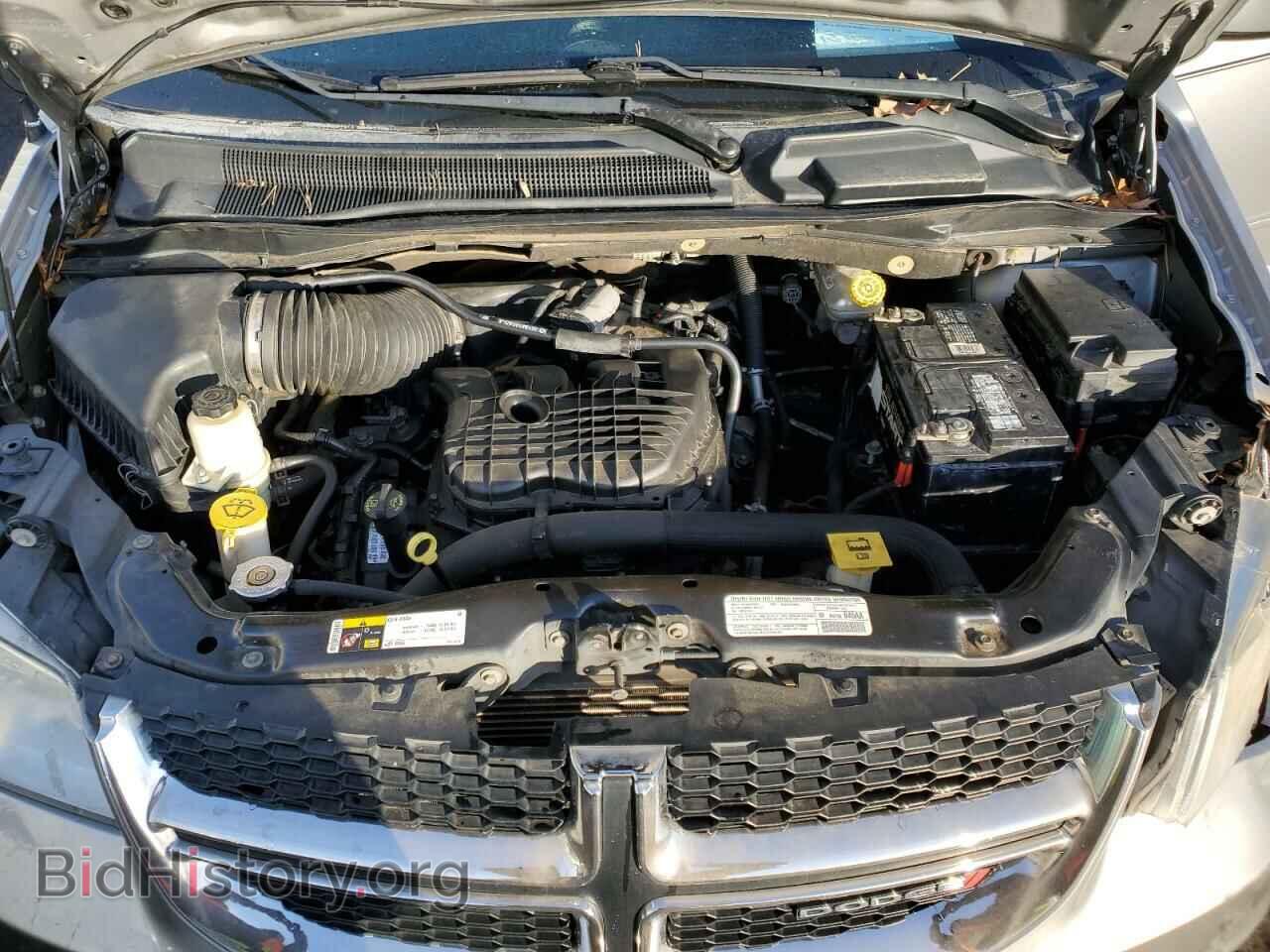 2013 DODGE CARAVAN - VIN: 2C4RDGCG4DR550973 - Фото 12