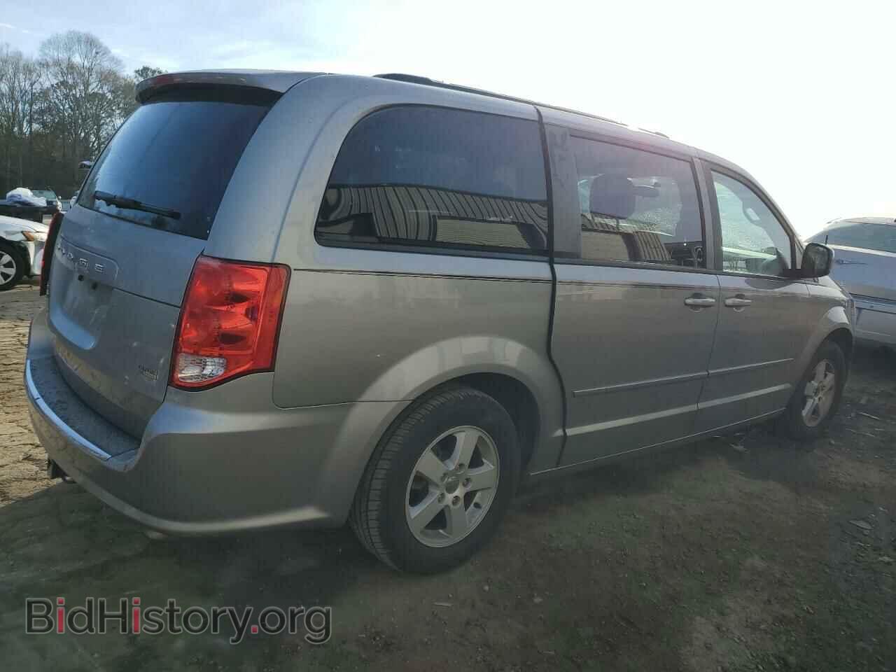 2013 DODGE CARAVAN - VIN: 2C4RDGCG4DR550973 - Фото 3