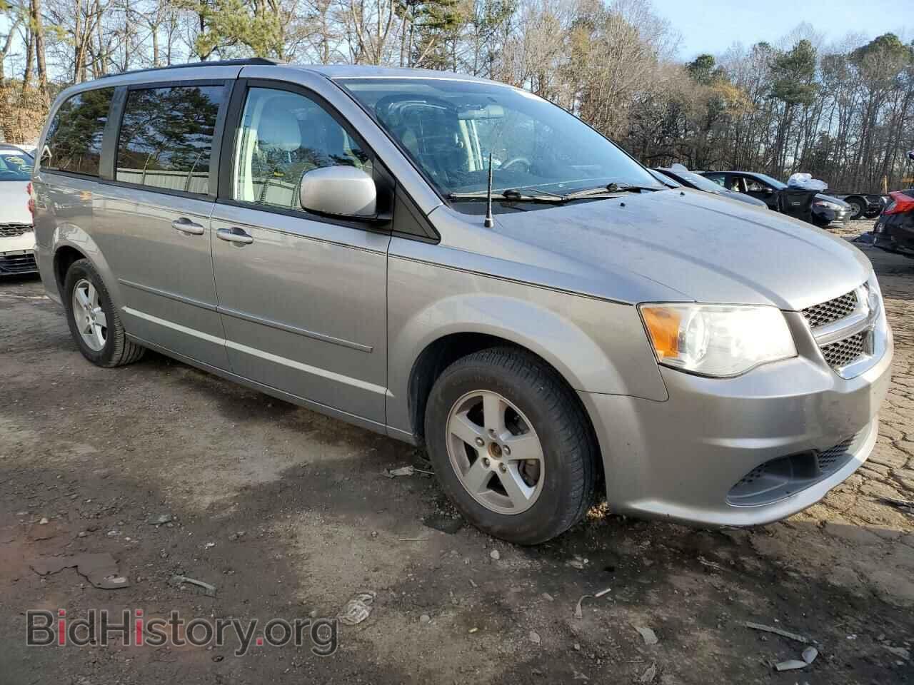 2013 DODGE CARAVAN - VIN: 2C4RDGCG4DR550973 - Фото 4