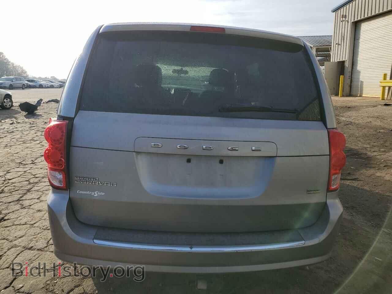 2013 DODGE CARAVAN - VIN: 2C4RDGCG4DR550973 - Фото 6