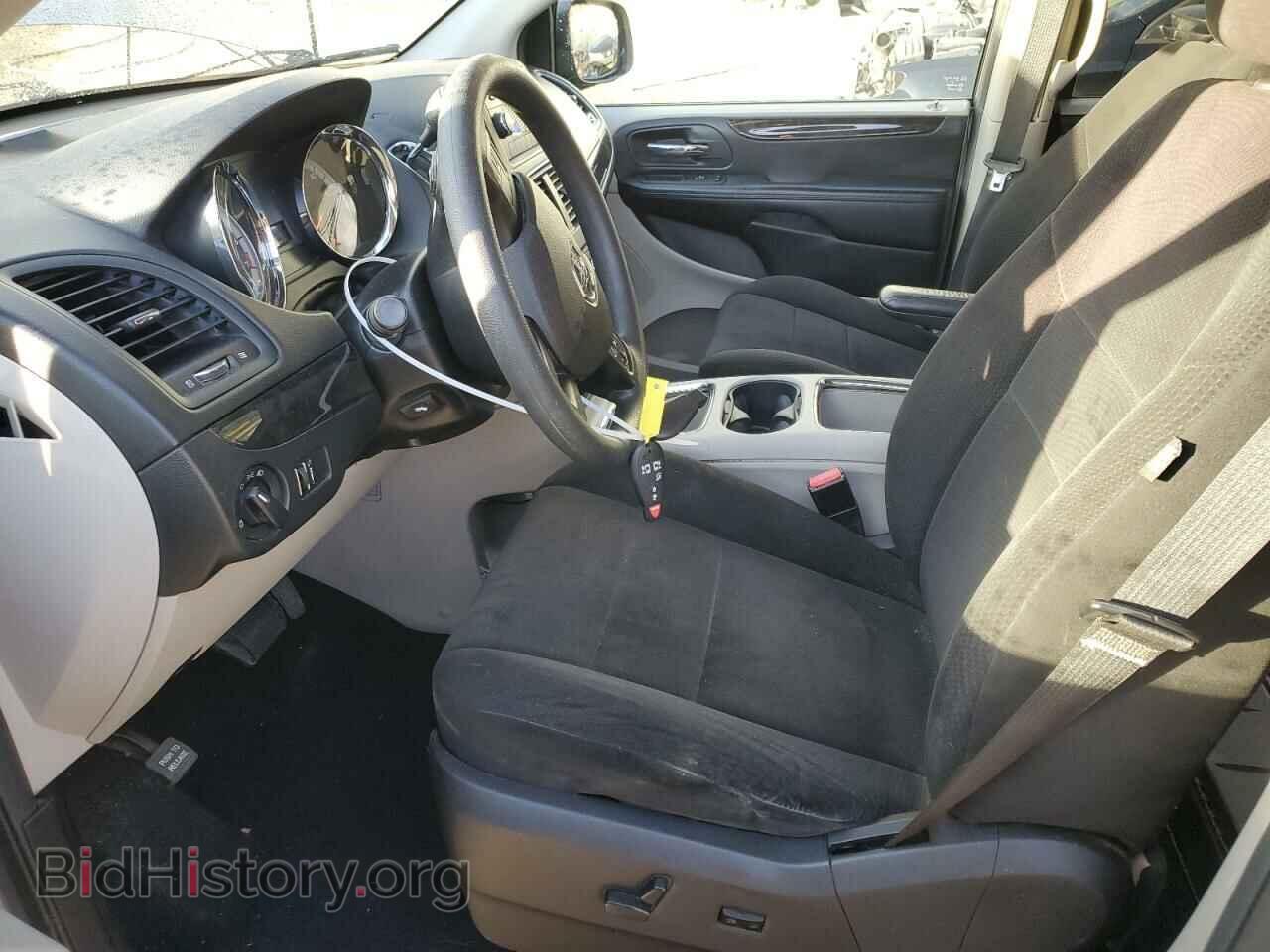 2013 DODGE CARAVAN - VIN: 2C4RDGCG4DR550973 - Фото 7