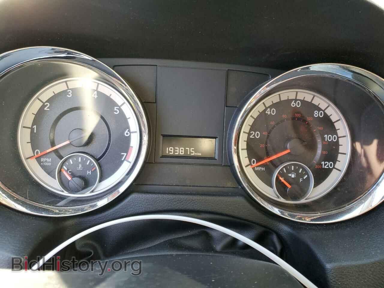 2013 DODGE CARAVAN - VIN: 2C4RDGCG4DR550973 - Фото 9