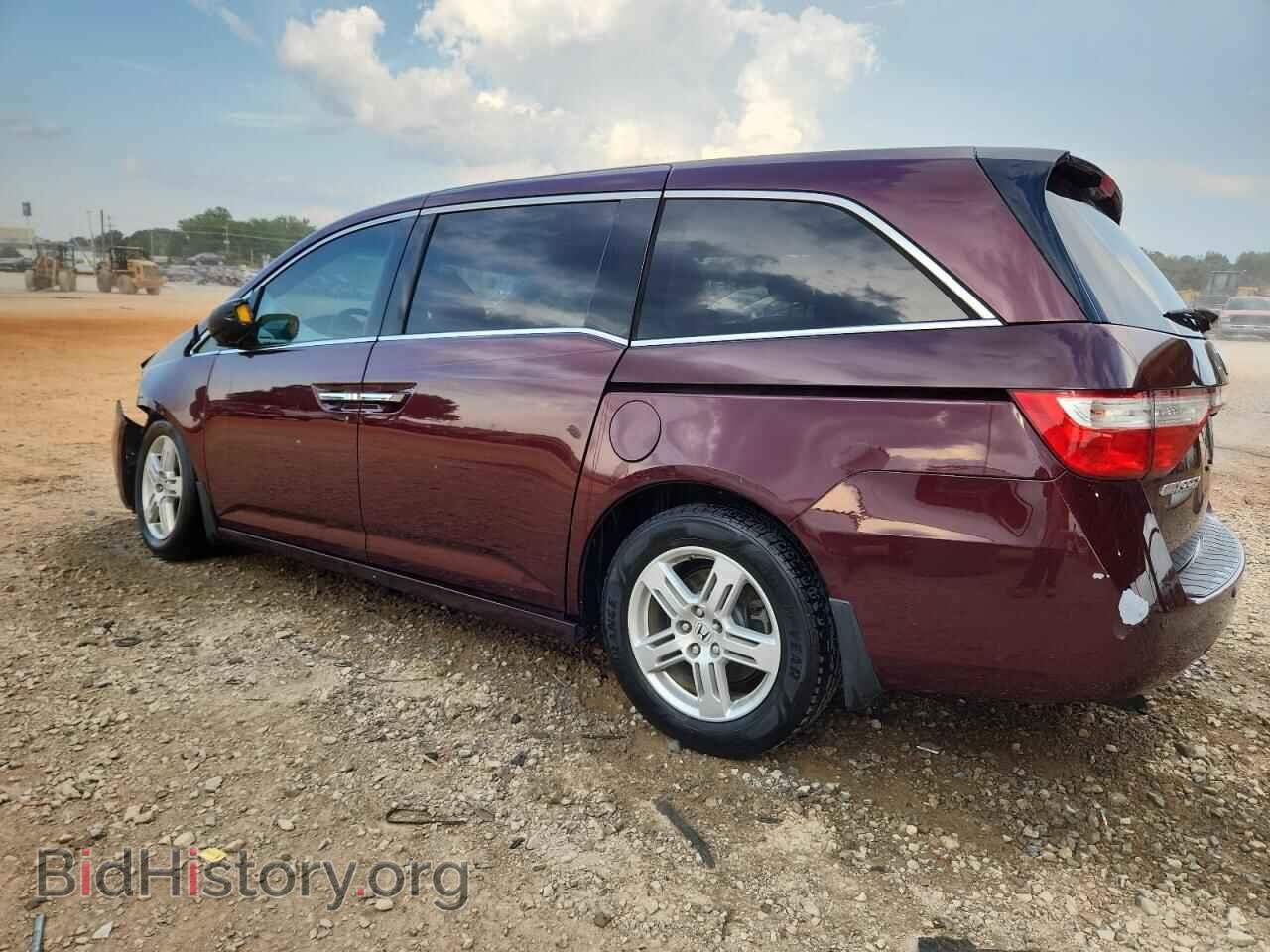 2013 HONDA All Models - VIN: 5FNRL5H91DB063498 - Фото 2