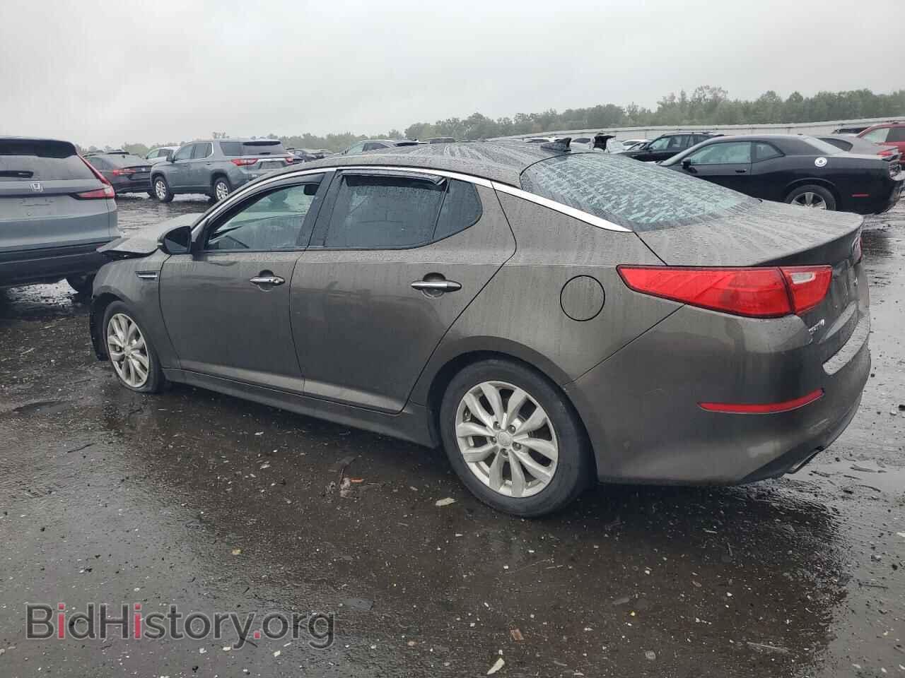2015 KIA OPTIMA - VIN: 5XXGN4A73FG380140 - Фото 2