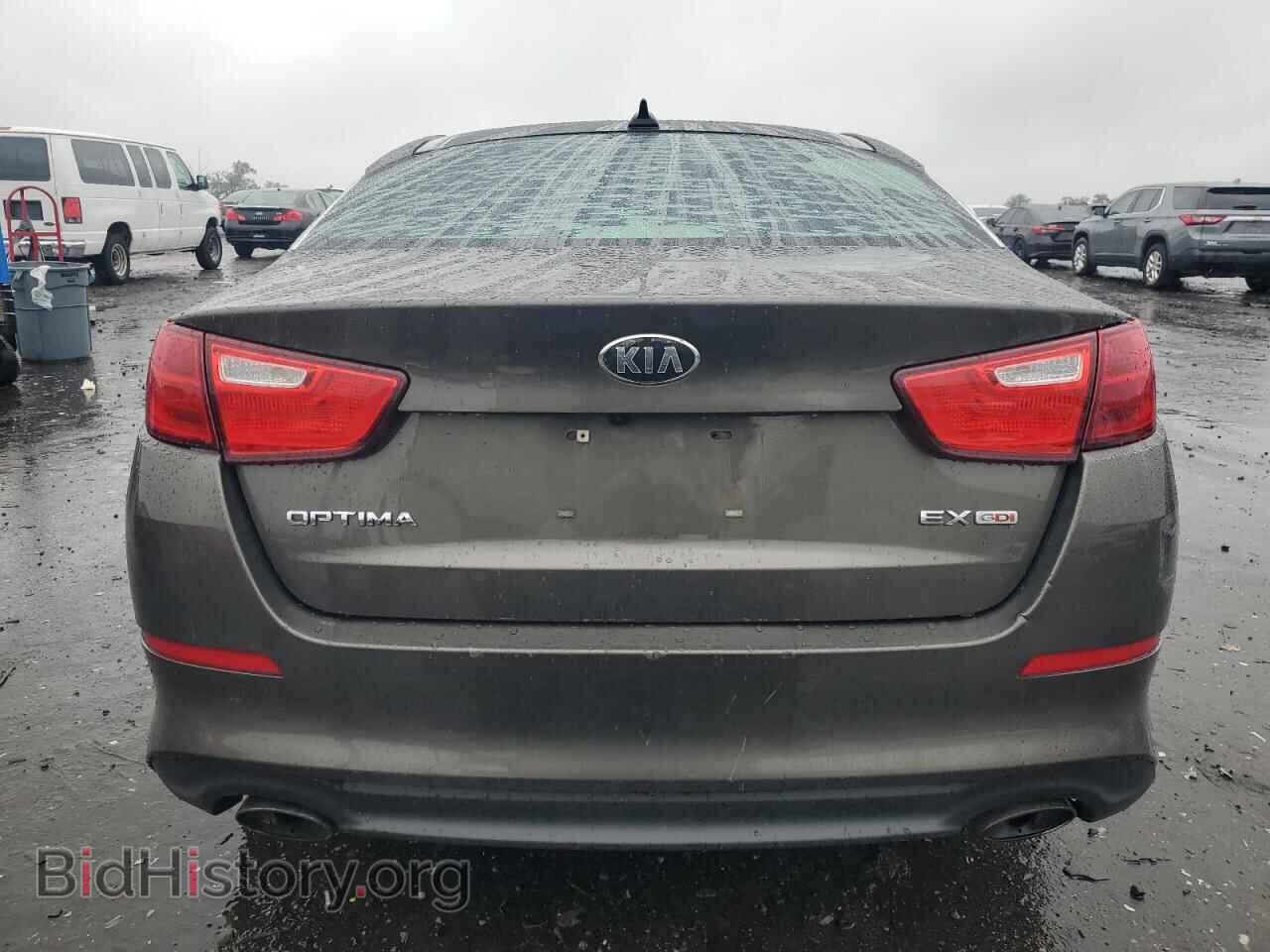 2015 KIA OPTIMA - VIN: 5XXGN4A73FG380140 - Фото 6