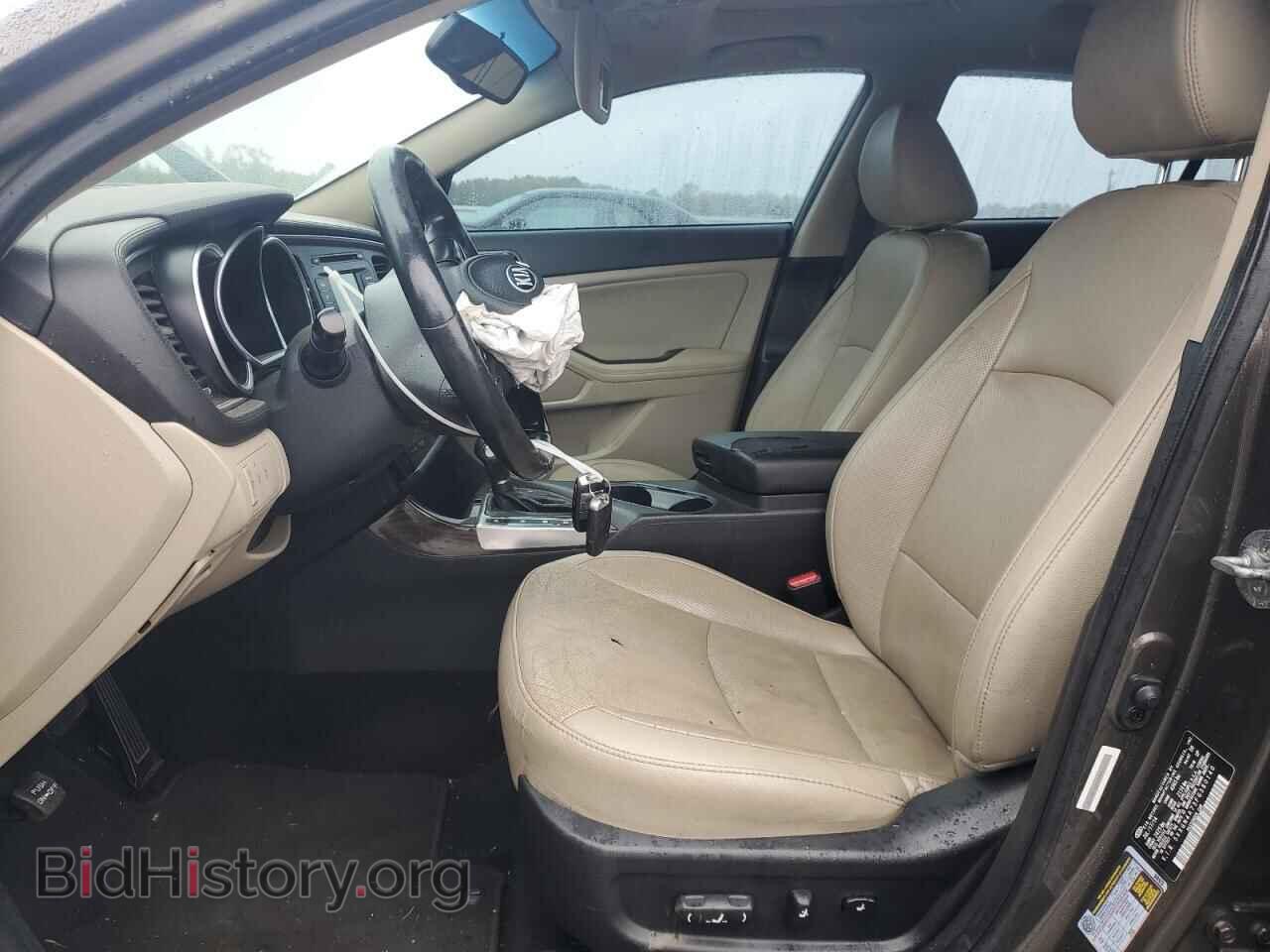 2015 KIA OPTIMA - VIN: 5XXGN4A73FG380140 - Фото 7