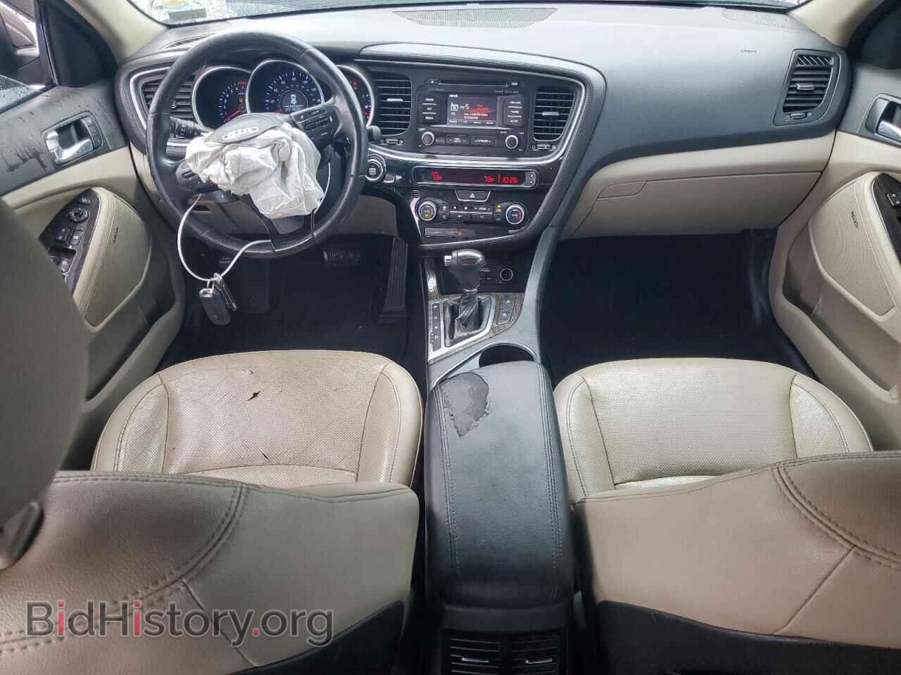 2015 KIA OPTIMA - VIN: 5XXGN4A73FG380140 - Фото 8