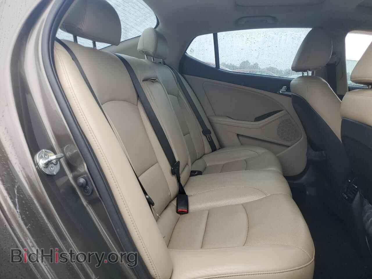 2015 KIA OPTIMA - VIN: 5XXGN4A73FG380140 - Фото 10