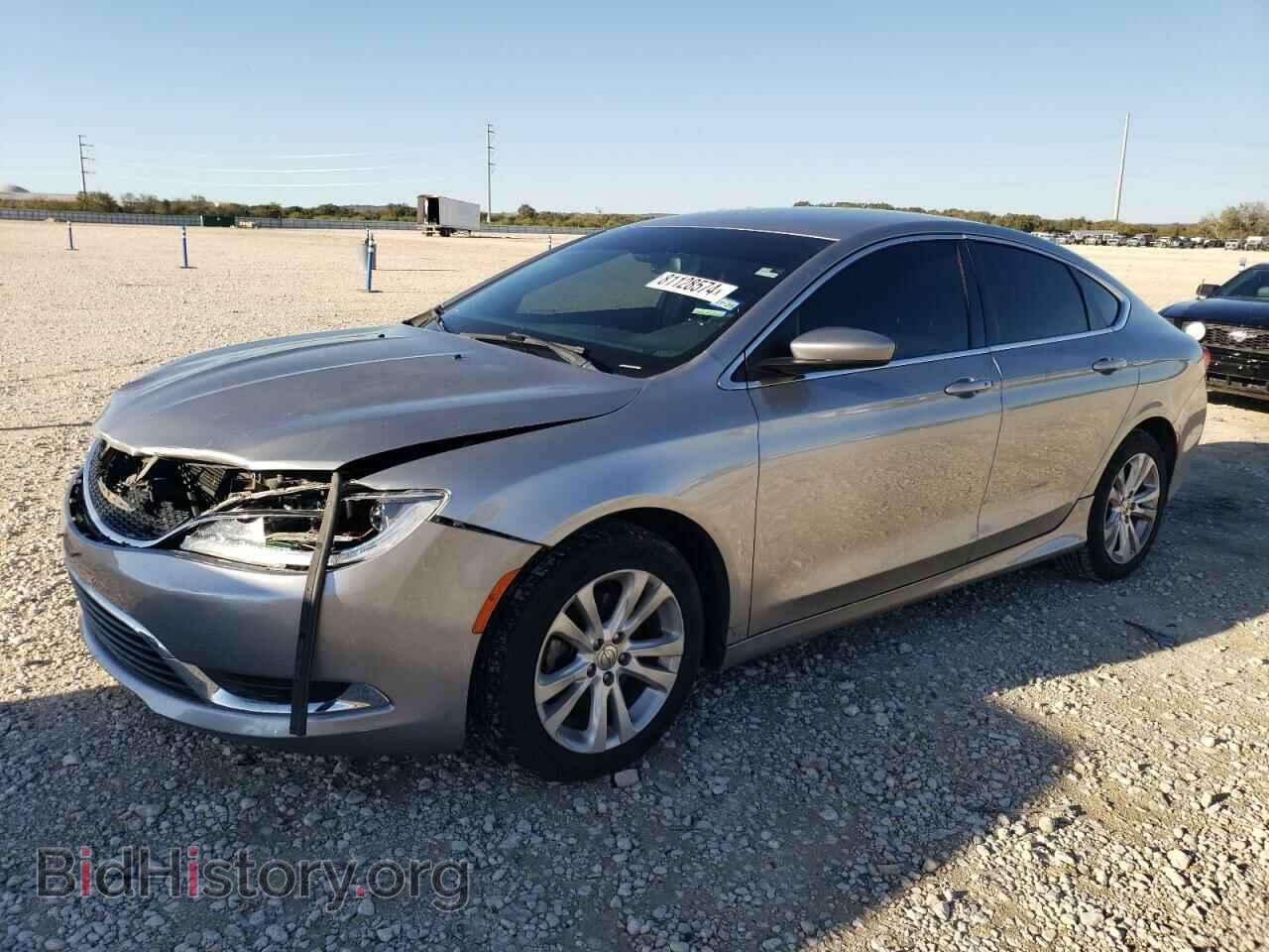 Фотография 1C3CCCAB7FN615005 - CHRYSLER 200 2015