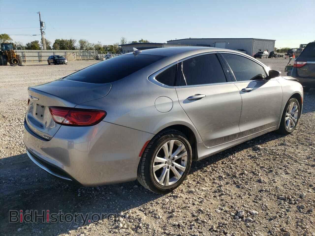 2015 CHRYSLER 200 - VIN: 1C3CCCAB7FN615005 - Фото 3