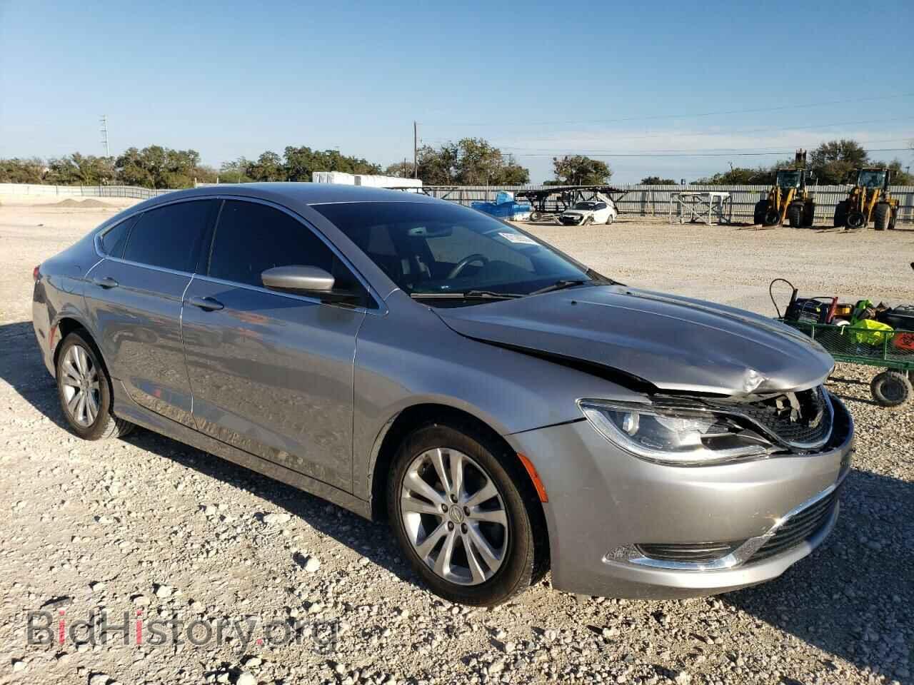 2015 CHRYSLER 200 - VIN: 1C3CCCAB7FN615005 - Фото 4