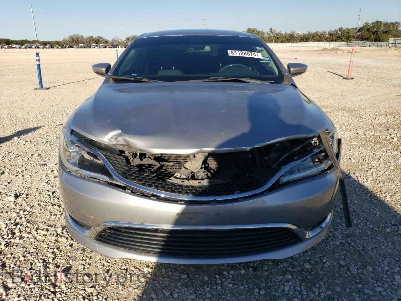 2015 CHRYSLER 200 - VIN: 1C3CCCAB7FN615005 - Фото 5