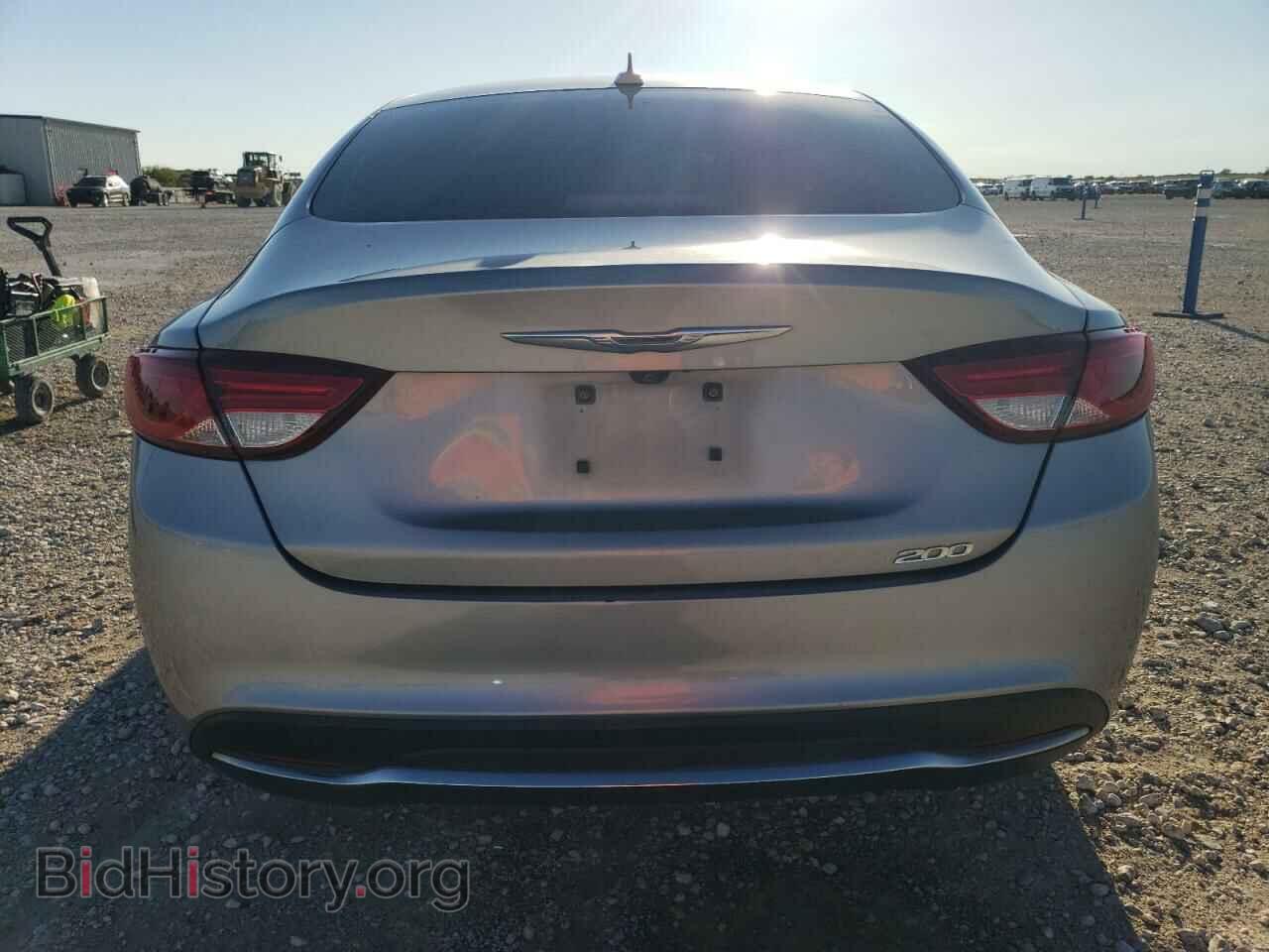 2015 CHRYSLER 200 - VIN: 1C3CCCAB7FN615005 - Фото 6