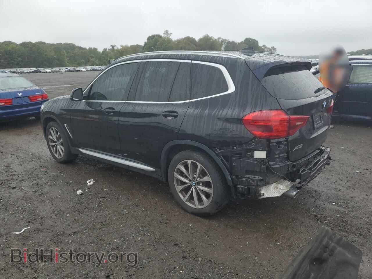 2019 BMW X3 - VIN: 5UXTR9C51KLE21954 - Фото 2