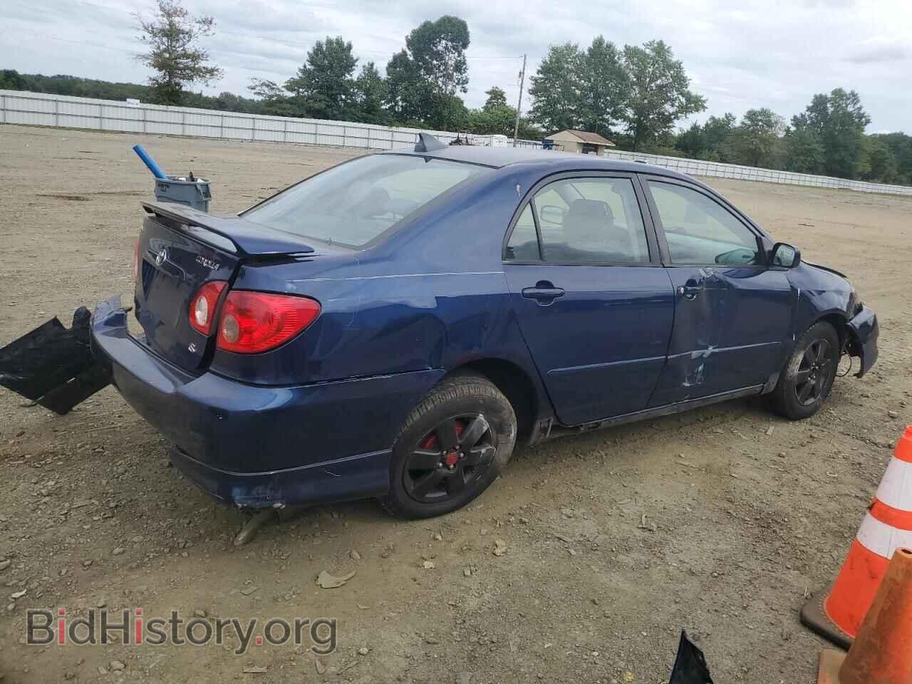 2006 TOYOTA COROLLA - VIN: 2T1BR32E76C614048 - Фото 3