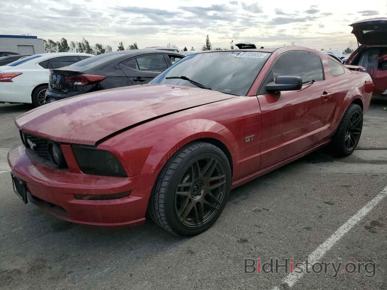 Photo 1ZVHT82H885103660 - FORD MUSTANG 2008