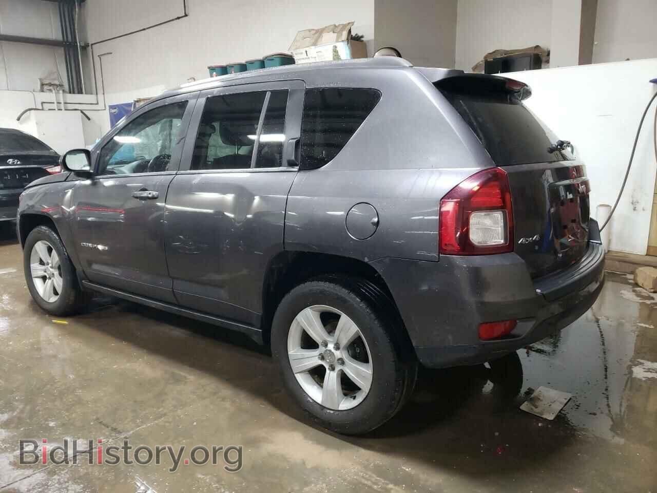 2014 JEEP COMPASS - VIN: 1C4NJDEBXED735086 - Фото 2